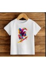 Çoçuk  Oversize UNİSEX Baskili T-shirt